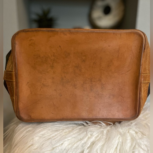 🤎Louis Vuitton🤎 AUTHENTICATED Vintage Monogram GM Noe Drawstring Bag COA - Picture 14 of 15